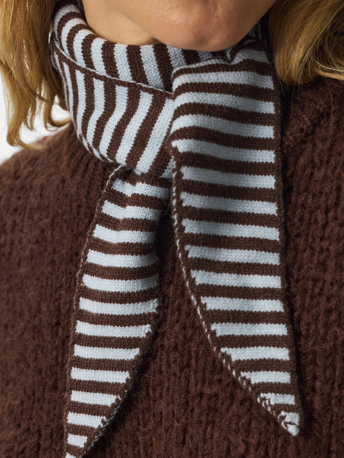 PCKOMMA Scarf - Cashmere Blue - VERO MODA & VILA Bergvik